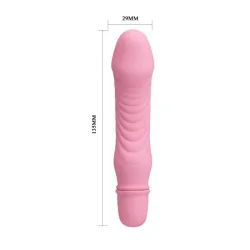 Pretty Love Vibro Stev 11 x 2.8 cm Rose